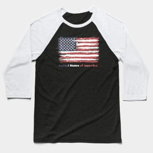 United States of America Baseball T-Shirt